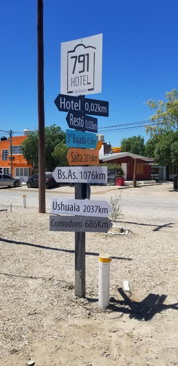 791Hotel Las Grutas Buitenkant foto